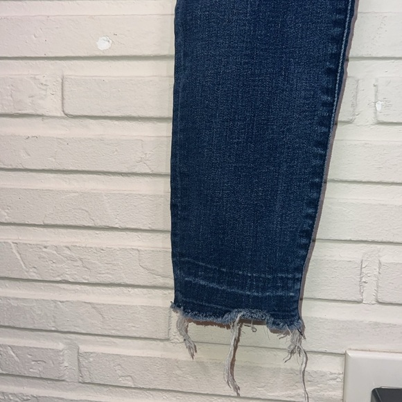 DL1961 Dark Wash Emma Power Leggings in Stark Jeans, Women Size 26 - Picture 3 of 10